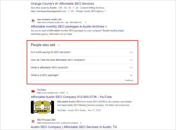 Strategize for Featured Snippet Positions